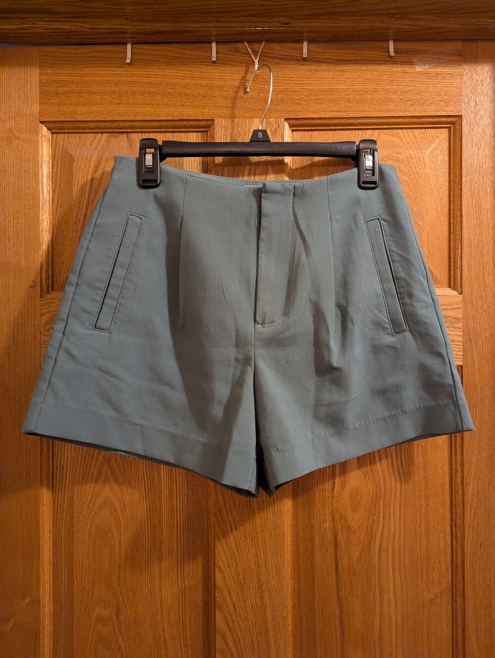 Green A New Day Shorts